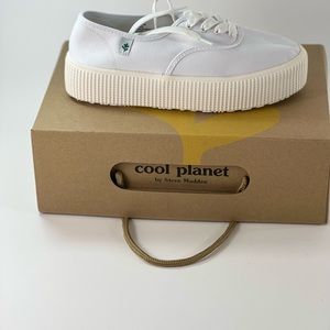 Steve Madden Stream White Fabric